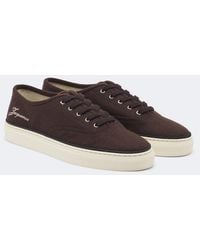 Jacquemus - Fefe Canvas Sneakers - Lyst
