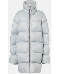Rick Owens - Turtle Oversized Down Jacket - Lyst