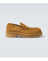 Bottega Veneta - Loafers - Lyst