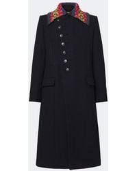 Dries Van Noten - Double-Breasted Wool-Blend Twill Coat - Lyst