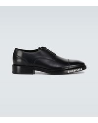 black balenciaga with laces