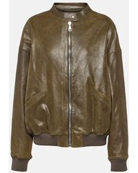 Stouls - Bomber Pharrell in suede - Lyst