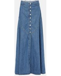 AG Jeans - Jeansrock Malaga - Lyst