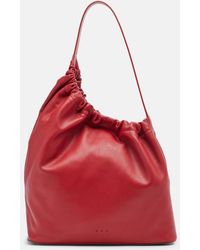Aesther Ekme - Sac Demi Lune Cloud Medium En Cuir - Lyst