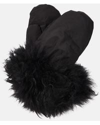 Yves Salomon - Muffole Imbottite - Lyst