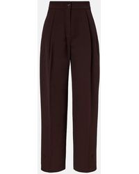 Frankie Shop - Pantaloni Doyer A Gamba Larga - Lyst