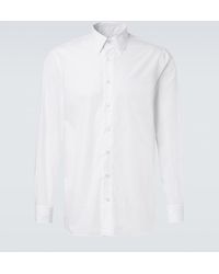 Lardini - Cotton Poplin Shirt - Lyst