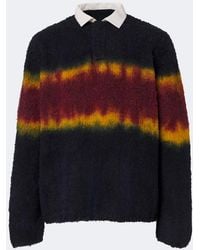Sacai - Knitted Wool-Blend Cardigan - Lyst