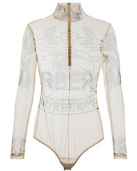 Burberry Bodysuits for Women | Online Sale up to 50% off | Lyst