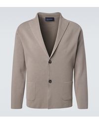 Thom Sweeney - Cotton Crepe Blazer - Lyst