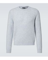 Prada - Pullover Aus Schurwolle - Lyst