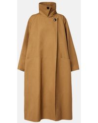 The Row - Aurore Cotton Coat - Lyst
