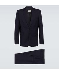 Dries Van Noten - Single-Breasted Wool Suit - Lyst