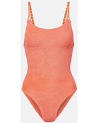Hunza G - Camille Swimsuit - Lyst