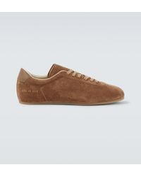 Common Projects - Driving Suede Sneakers - Lyst