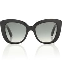 gucci oversized sonnenbrille