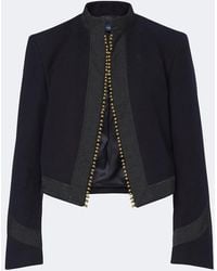 Polo Ralph Lauren - Embellished Cotton Jacket - Lyst
