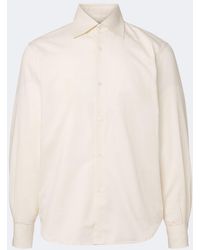 STÒFFA - Cotton And Silk Shirt - Lyst