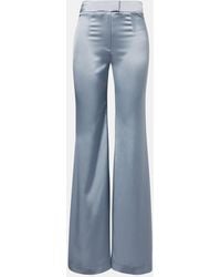 Galvan London - Julianne High-Rise Wide-Leg Pants - Lyst