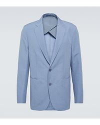 Orlebar Brown - Springfield Linen And Cotton Blazer - Lyst