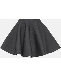 Alaïa - Mini Skirt - Lyst