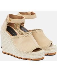 Stella McCartney - Wedge Espadrilles - Lyst
