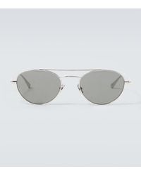 Saint Laurent - Sl 97 Aviator Sunglasses - Lyst