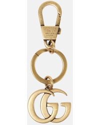 Gucci - Portachiavi Double G - Lyst
