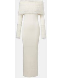 Jean Paul Gaultier - Ribbed-Knit Maxi Dress - Lyst