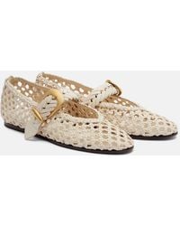 Zimmermann - Mary-Jane-Ballerinas Alchemy Aus Leder - Lyst