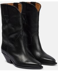 Isabel Marant - Dahope Leather Boots - Lyst