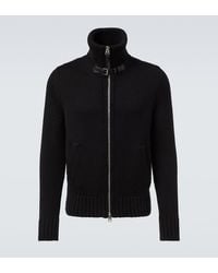 Tom Ford - Wool Zip-Up Sweater - Lyst