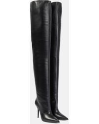 David Koma - Leather Over-the-knee Boots - Lyst