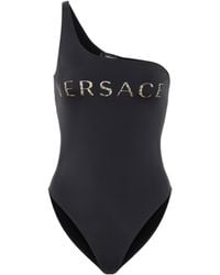 pink versace swimsuit