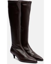 A.Emery - Oscar 60 Leather Knee-High Boots - Lyst