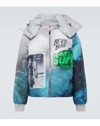 ERL - Printed Puffer Jacket - Lyst