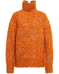 Pullover Cashmere Company de Tejido sintético de color Naranja Mujer Ropa de Jerséis y prendas de punto de Jerséis 