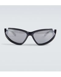 Balenciaga - Side Xpander Cat Sunglasses - Lyst