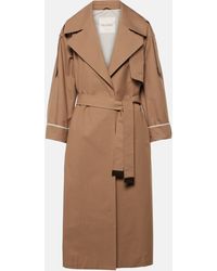 Max Mara - The Cube Utrench Trench Coat - Lyst