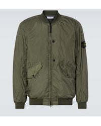 Stone Island - Bomberjacke Compass - Lyst