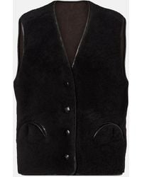 Blazé Milano - Chaleco Gliss De Borrego - Lyst