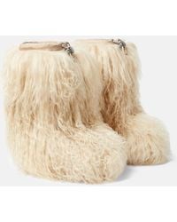 Bogner - Les Arcs Shearling Snow Boots - Lyst