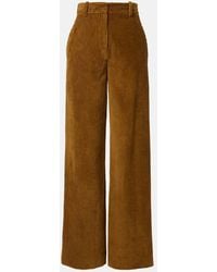 Proenza Schouler - Pantaloni A Gamba Larga - Lyst