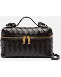 Bottega Veneta - Bang Bang Intrecciato Leather Vanity Bag - Lyst