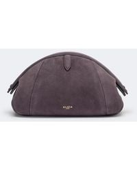 Alaïa - Purse Small Suede Clutch - Lyst