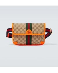 Gucci - Ophidia GG Small Canvas Belt Bag - Lyst