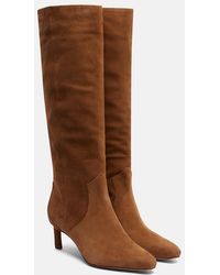 Veronica Beard - Kinna 55 Suede Knee-High Boots - Lyst