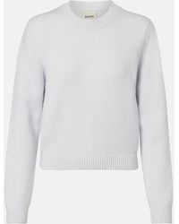 KHAITE - Leta Cashmere Sweater - Lyst