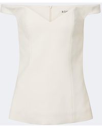 Rohe - Off-Shoulder Top - Lyst