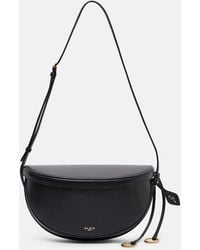 Alaïa - Hip Small Leather Shoulder Bag - Lyst